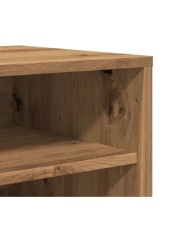 KINGAKAPID 2 TK ARTISAN OAK 32X35X70 CM ENGINEERED WOOD