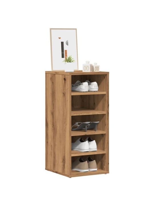 KINGAKAPID 2 TK ARTISAN OAK 32X35X70 CM ENGINEERED WOOD