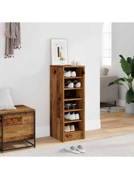 KINGAKAPP OLD WOOD 32X35X92 CM ENGINEERED WOOD
