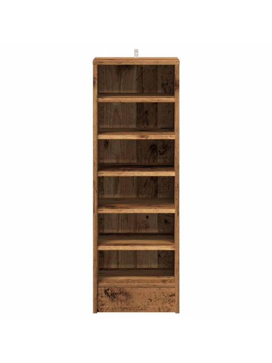 KINGAKAPP OLD WOOD 32X35X92 CM ENGINEERED WOOD