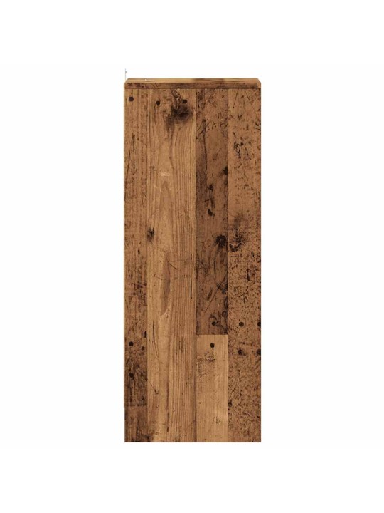 KINGAKAPP OLD WOOD 32X35X92 CM ENGINEERED WOOD