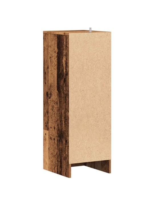 KINGAKAPP OLD WOOD 32X35X92 CM ENGINEERED WOOD
