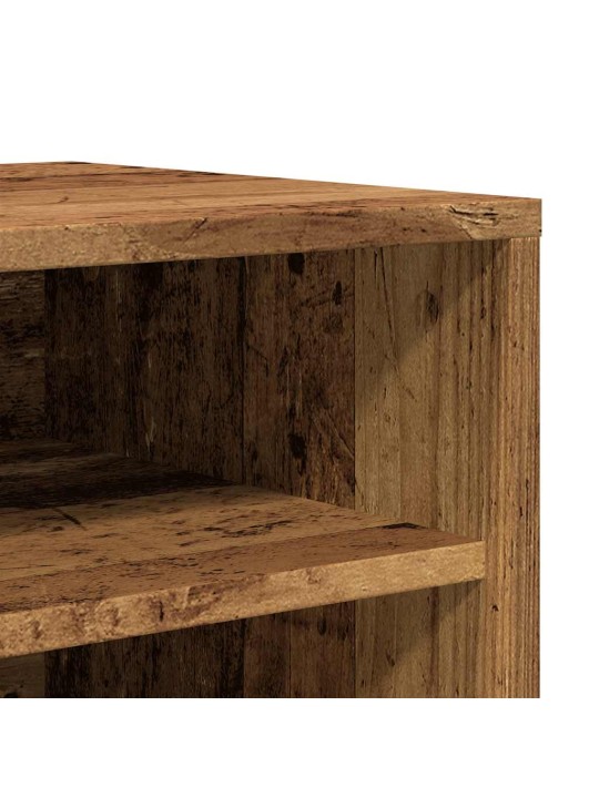 KINGAKAPP OLD WOOD 32X35X92 CM ENGINEERED WOOD