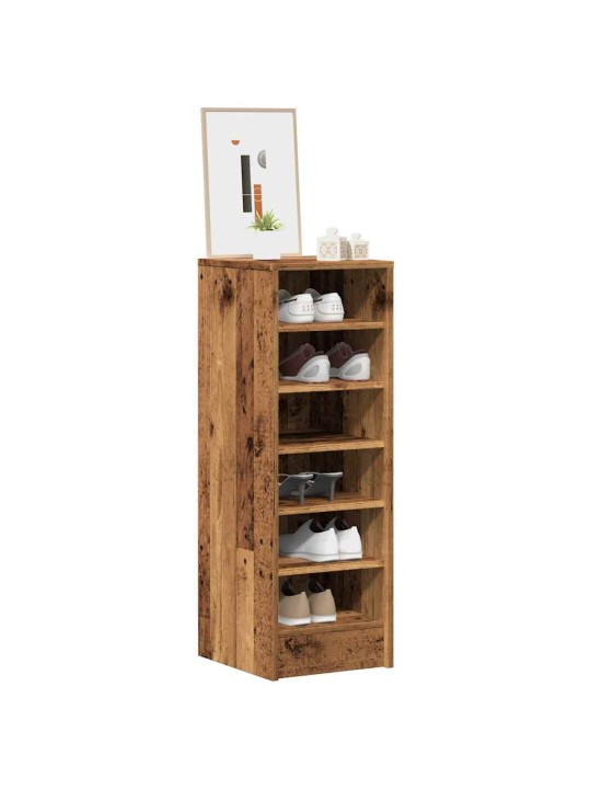 KINGAKAPP OLD WOOD 32X35X92 CM ENGINEERED WOOD
