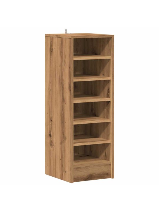 KINGAKAPP ARTISAN OAK 32X35X92 CM ENGINEERED WOOD