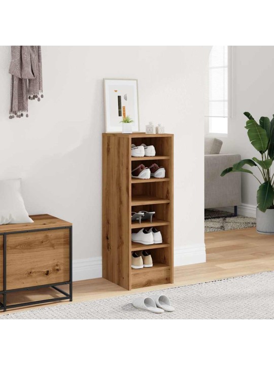 KINGAKAPP ARTISAN OAK 32X35X92 CM ENGINEERED WOOD