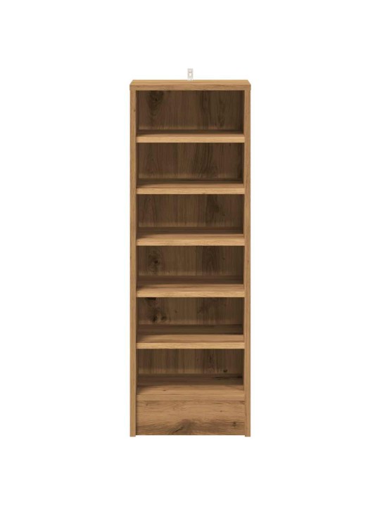 KINGAKAPP ARTISAN OAK 32X35X92 CM ENGINEERED WOOD