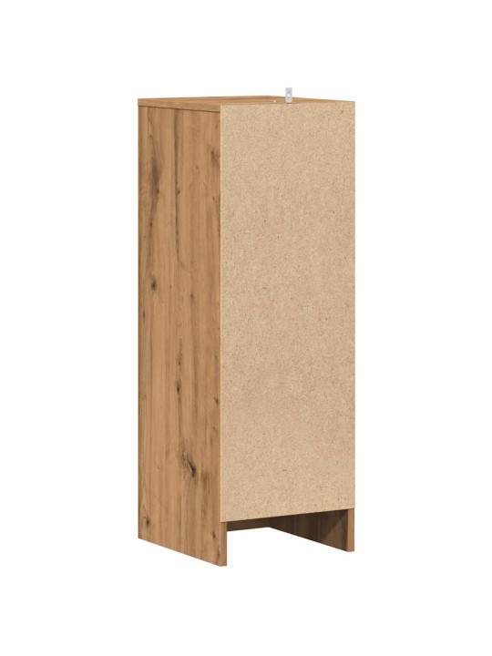 KINGAKAPP ARTISAN OAK 32X35X92 CM ENGINEERED WOOD