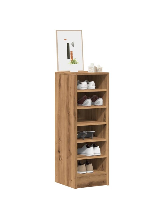 KINGAKAPP ARTISAN OAK 32X35X92 CM ENGINEERED WOOD
