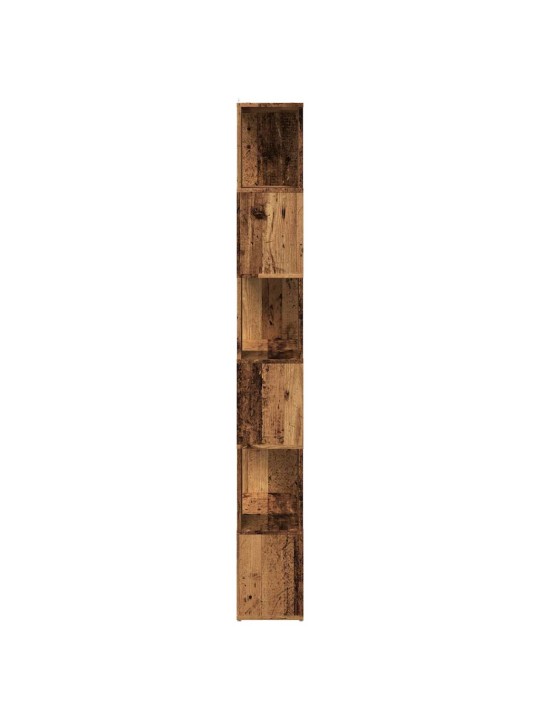 RAAMATUKAPP/TOAJAGAJA VANA PUIT 60X24X186 CM