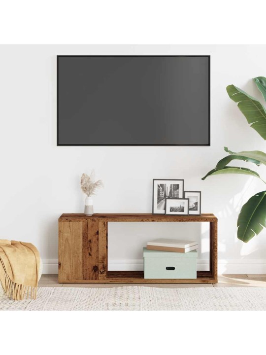 TELERIKAPP OLD WOOD 80X24X32CM ENGINEERED WOOD