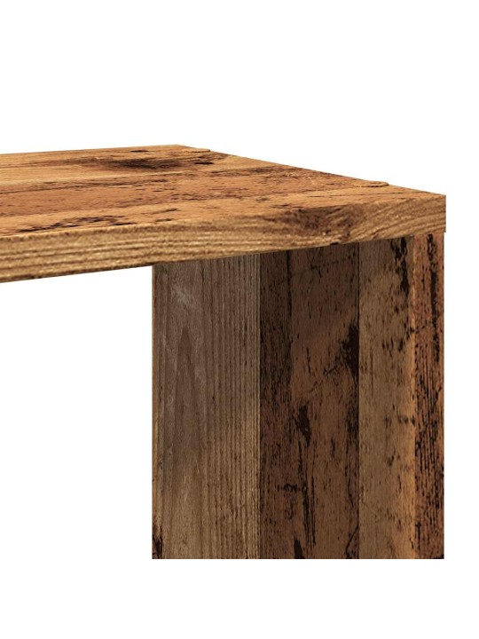 TELERIKAPP OLD WOOD 80X24X32CM ENGINEERED WOOD