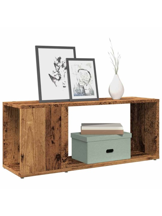 TELERIKAPP OLD WOOD 80X24X32CM ENGINEERED WOOD