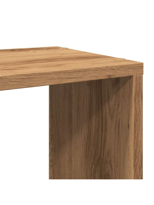 TELERIKAPP ARTISAN OAK 80X24X32CM ENGINEERED WOOD