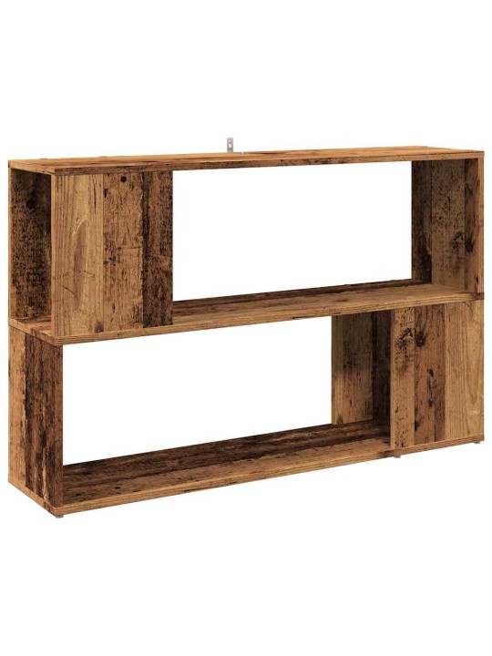 RAAMATUKAPP VANA PUIT 100X24X63 CM ENGINEERED WOOD