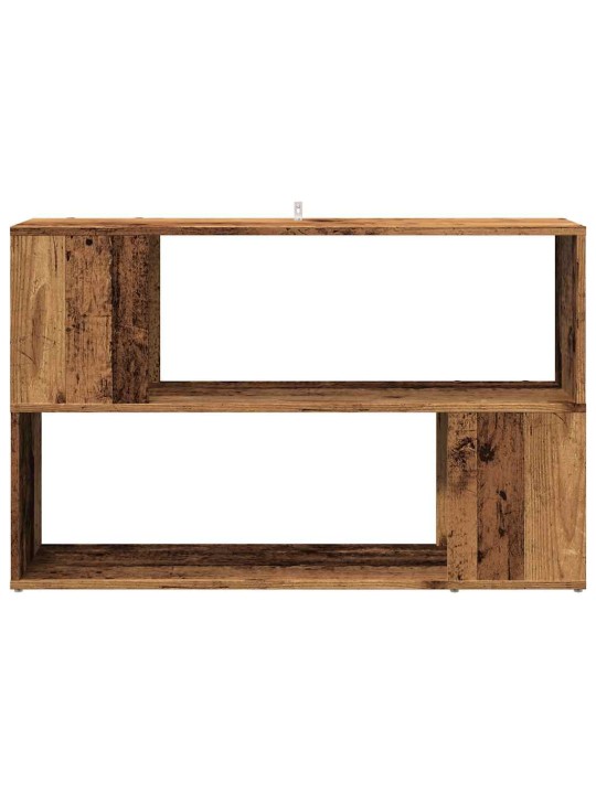 RAAMATUKAPP VANA PUIT 100X24X63 CM ENGINEERED WOOD