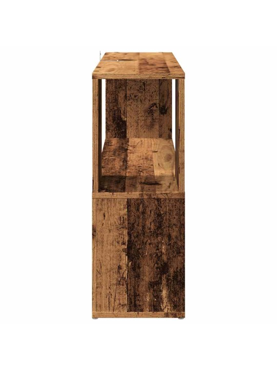 RAAMATUKAPP VANA PUIT 100X24X63 CM ENGINEERED WOOD
