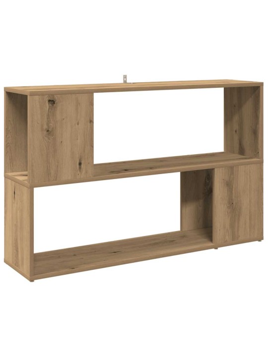 RAAMATUKAPP ARTISAN OAK 100X24X63 CM ENGINEERED WOOD