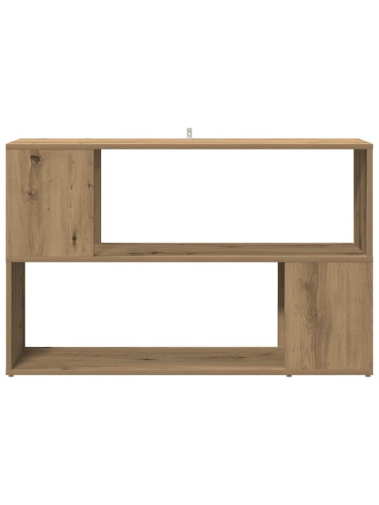 RAAMATUKAPP ARTISAN OAK 100X24X63 CM ENGINEERED WOOD