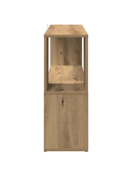 RAAMATUKAPP ARTISAN OAK 100X24X63 CM ENGINEERED WOOD