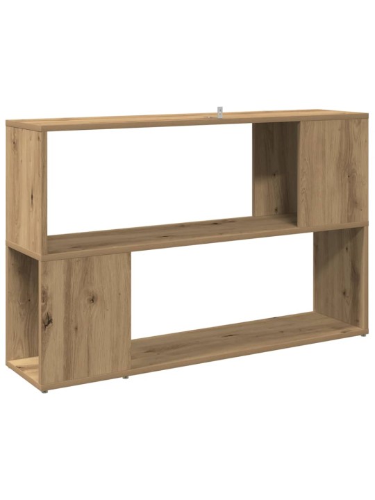 RAAMATUKAPP ARTISAN OAK 100X24X63 CM ENGINEERED WOOD
