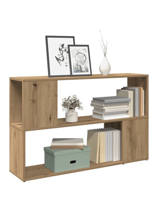 RAAMATUKAPP ARTISAN OAK 100X24X63 CM ENGINEERED WOOD
