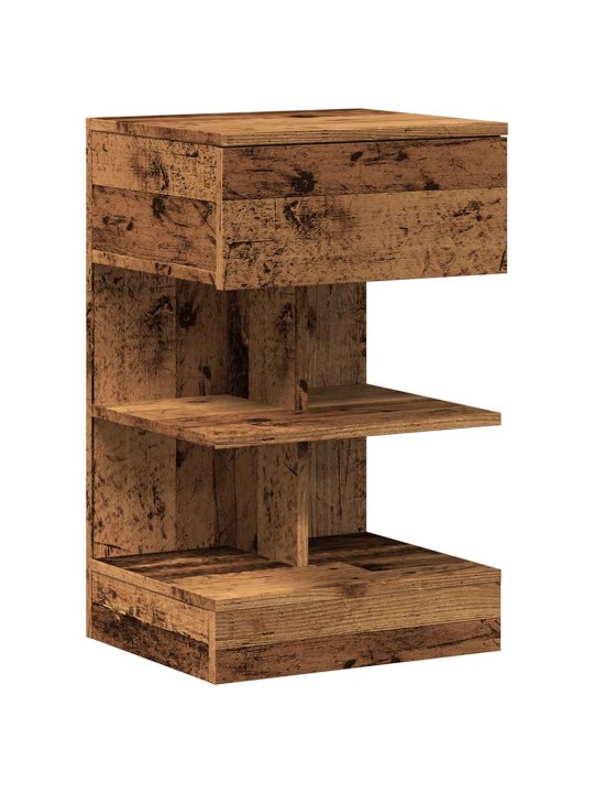 ÖÖKAPP OLD WOOD 40X35X65 CM ENGINEERED WOOD