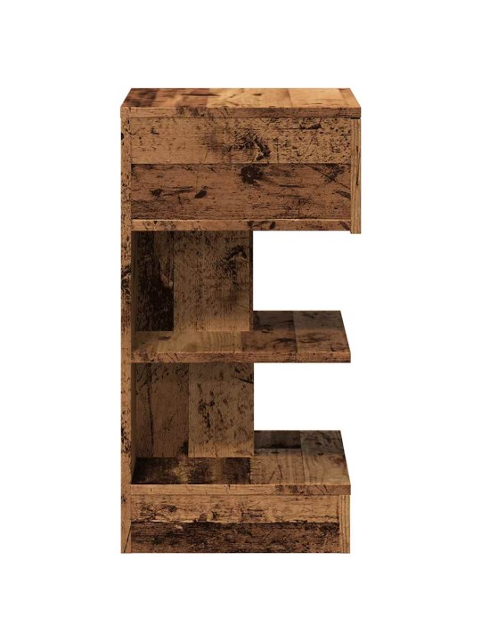 ÖÖKAPP OLD WOOD 40X35X65 CM ENGINEERED WOOD