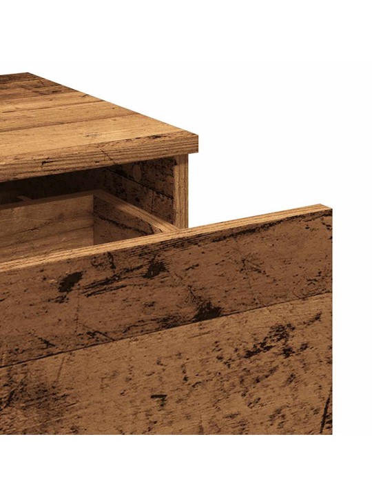 ÖÖKAPP OLD WOOD 40X35X65 CM ENGINEERED WOOD