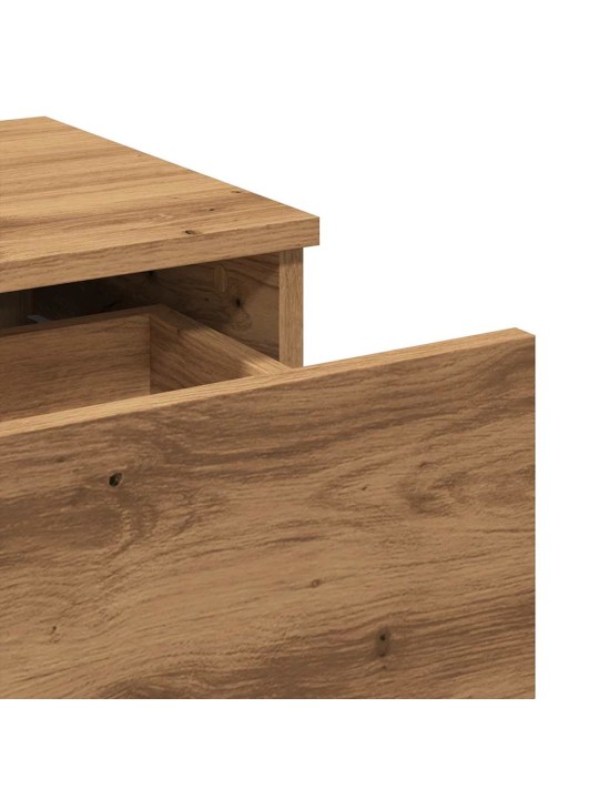 ÖÖKAPID 2 TK ARTISAN OAK 40X35X65 CM ENGINEERED WOOD