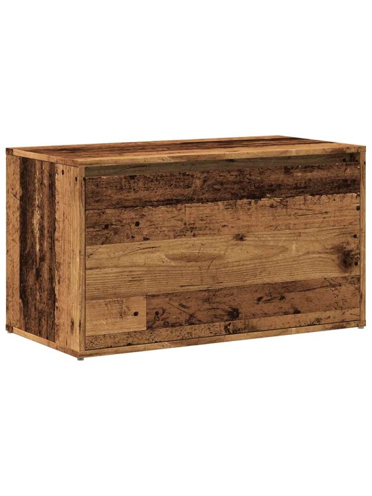 SAALIPINK 80X40X45 CM VANA PUIDUST VALMISTATUD PUIT
