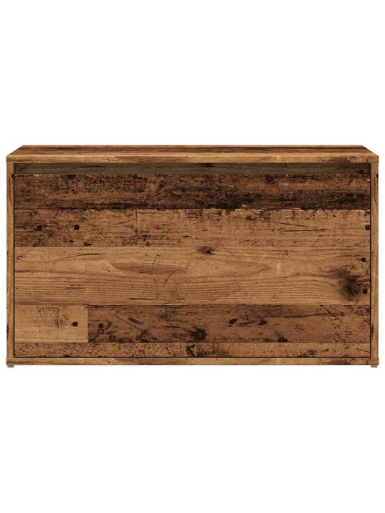 SAALIPINK 80X40X45 CM VANA PUIDUST VALMISTATUD PUIT