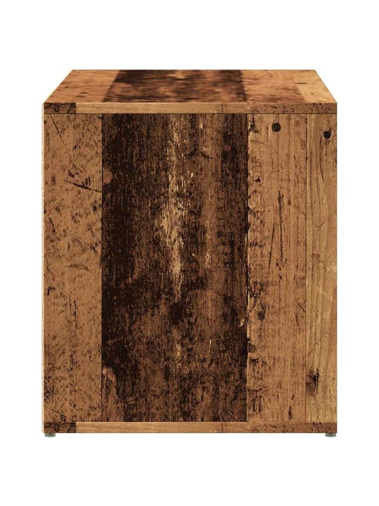 SAALIPINK 80X40X45 CM VANA PUIDUST VALMISTATUD PUIT