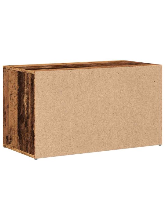 SAALIPINK 80X40X45 CM VANA PUIDUST VALMISTATUD PUIT