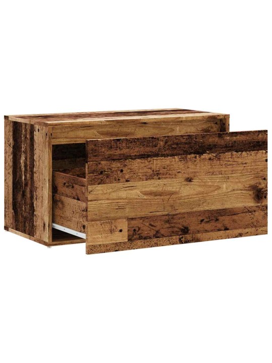 SAALIPINK 80X40X45 CM VANA PUIDUST VALMISTATUD PUIT