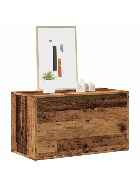 SAALIPINK 80X40X45 CM VANA PUIDUST VALMISTATUD PUIT