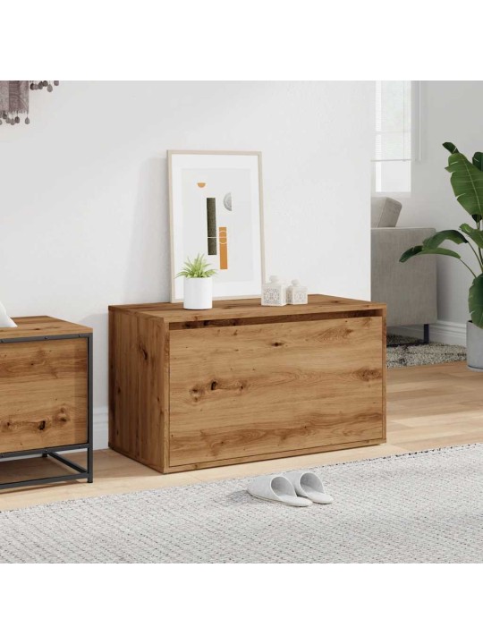 SAALIPINK 80X40X45 CM ARTISAN OAK ENGINEERED WOOD