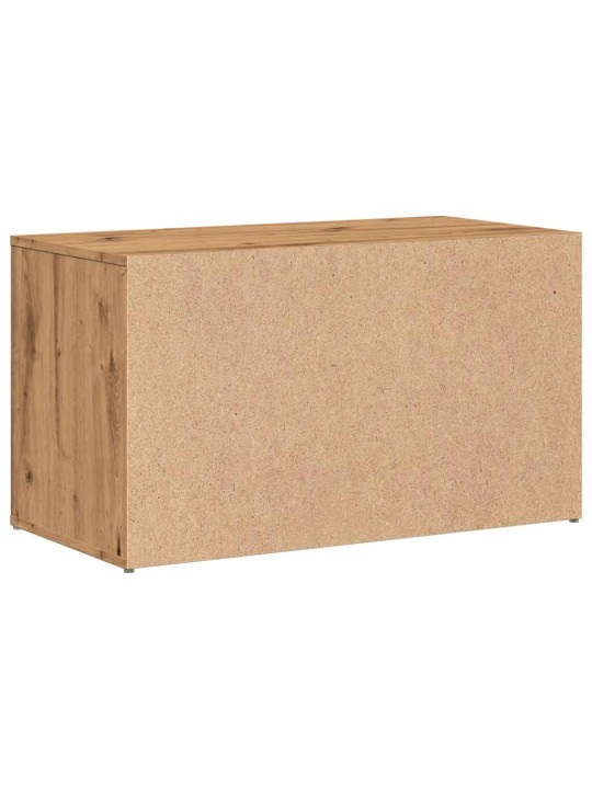 SAALIPINK 80X40X45 CM ARTISAN OAK ENGINEERED WOOD
