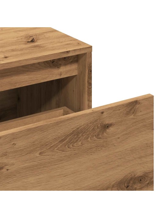 SAALIPINK 80X40X45 CM ARTISAN OAK ENGINEERED WOOD