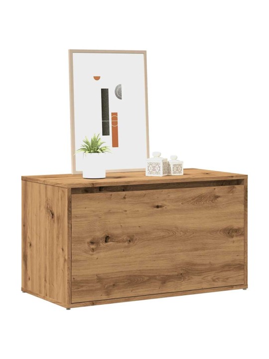 SAALIPINK 80X40X45 CM ARTISAN OAK ENGINEERED WOOD