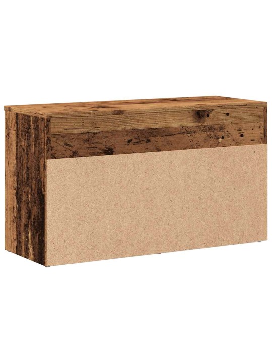 KINGAPINK VANA PUIT 80X30X45 CM ENGINEERED WOOD