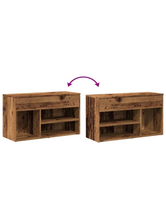 KINGAPINK VANA PUIT 80X30X45 CM ENGINEERED WOOD