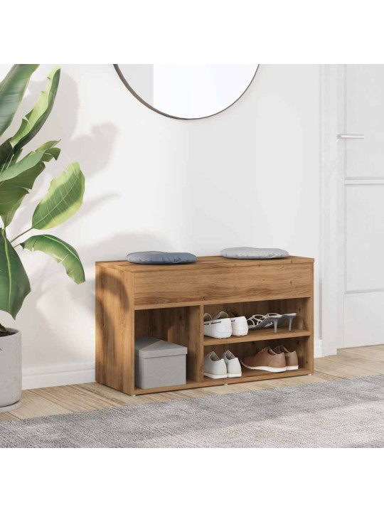 KINGAPINK ARTISAN OAK 80X30X45 CM ENGINEERED WOOD
