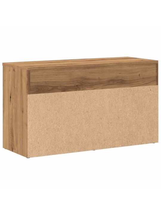 KINGAPINK ARTISAN OAK 80X30X45 CM ENGINEERED WOOD
