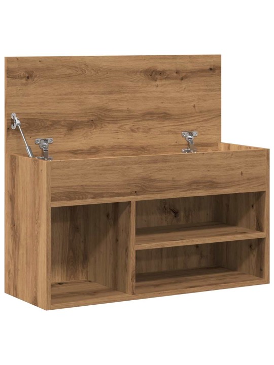 KINGAPINK ARTISAN OAK 80X30X45 CM ENGINEERED WOOD