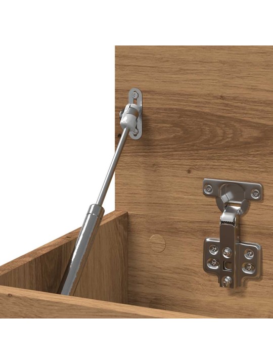 KINGAPINK ARTISAN OAK 80X30X45 CM ENGINEERED WOOD