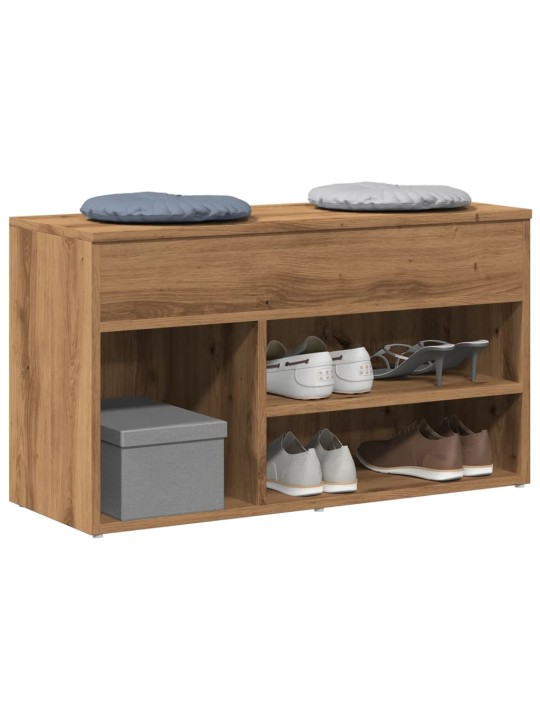 KINGAPINK ARTISAN OAK 80X30X45 CM ENGINEERED WOOD