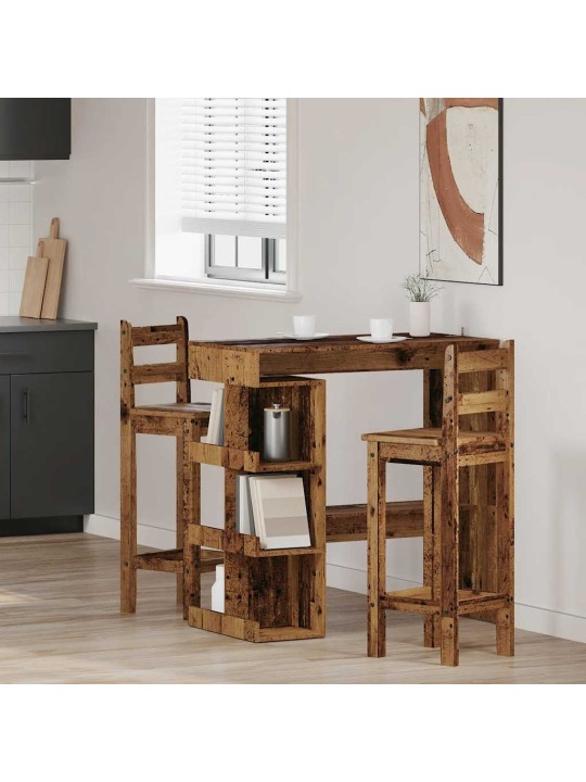 BAARILAUD HOIURESTIGA VANA PUIT 100X48X101,5 CM