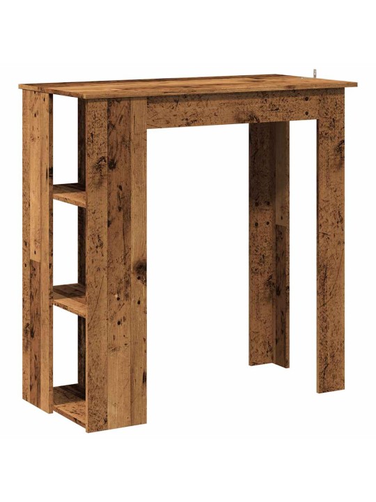 BAARILAUD RIIULIGA VANA PUIT 102X50X103,5 CM TEHNOPUIT