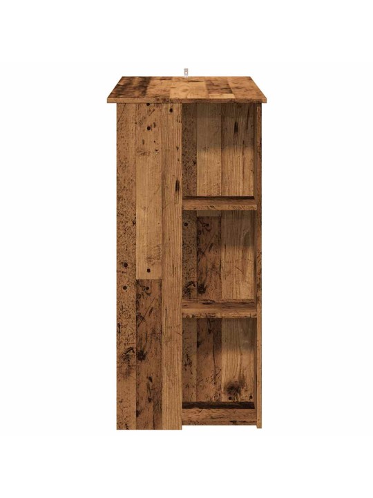 BAARILAUD RIIULIGA VANA PUIT 102X50X103,5 CM TEHNOPUIT